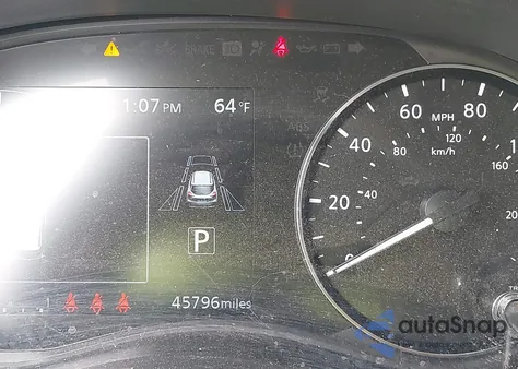 2024 Nissan Kicks Sv Xtronic Cvt from USA, damaged, VIN 3N1CP5CV5RL512577